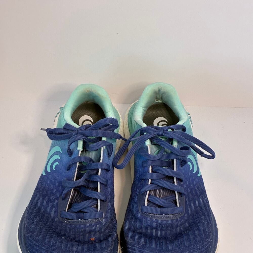 Topo Athletic Specter 2 Mens 8 Blue/Blue Road Running Shoe Performance 5mm Drop - Picture 2 of 6